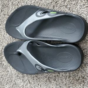 WOMEN'S OORIGINAL SANDAL - BLACK oofos